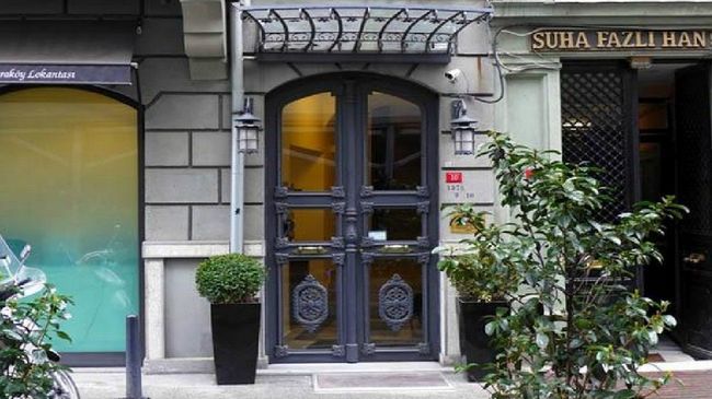 Karakoy Rooms Istanbul Exterior foto