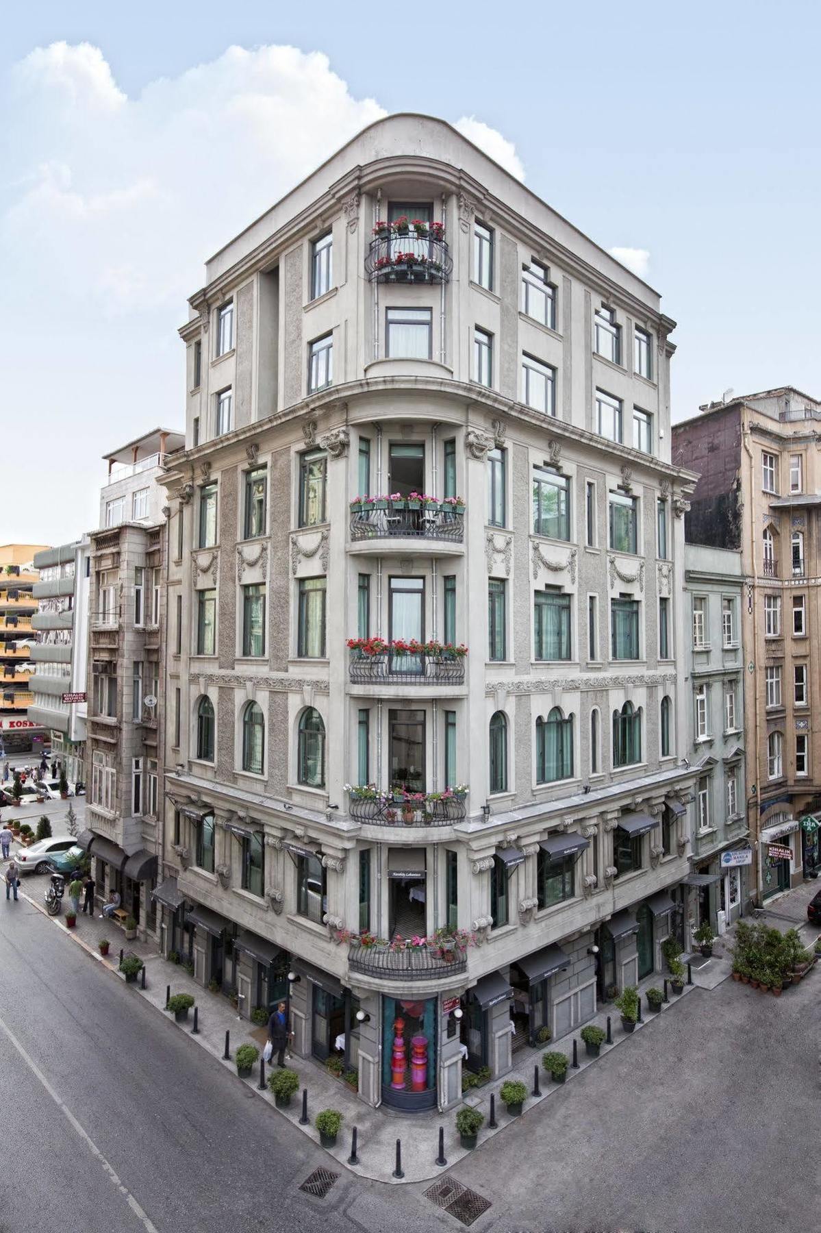 Karakoy Rooms Istanbul Exterior foto